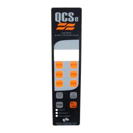 Allpoints Allpoints 2441090 Label, Control Panel, Qcse For Star Manufacturing 2441090